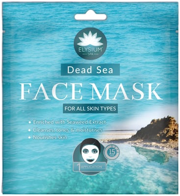 Elysium Spa Dead Sea Salt Andlitsmaski 1 meðferð