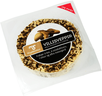 Kryddostur Villisveppaostur 150 g