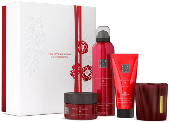 The Ritual of Ayurveda Gjafaaskja M