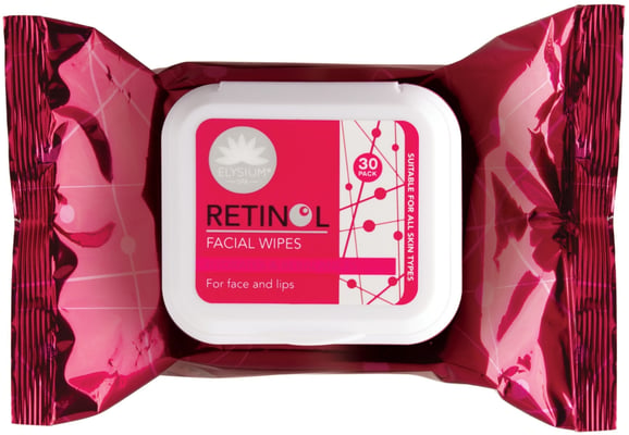 Elysium spa retinol blautþurrkur 1 pakki 30 stk