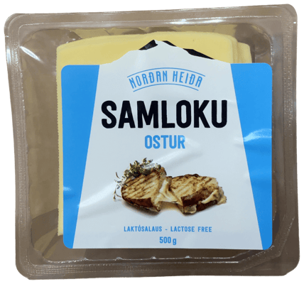Norðan Heiða Samlokuostur Laktósalaus 500 g