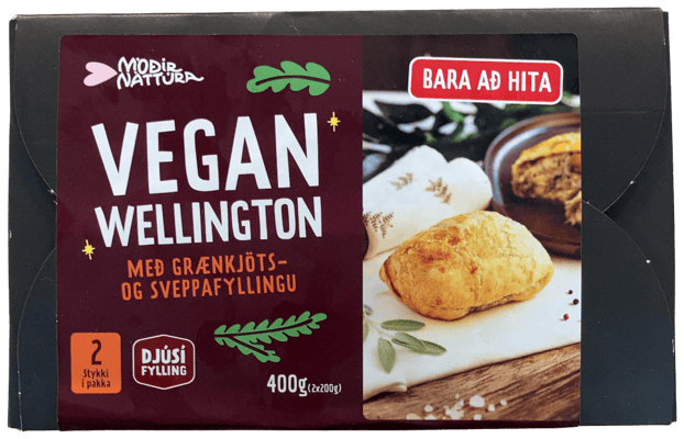 Móðir Náttúra Vegan Wellington 400 g