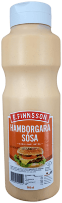 E. Finnsson Hamborgarasósa 960 ml