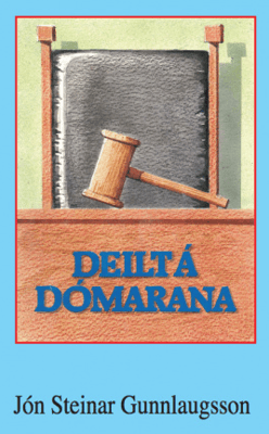 Deilt á dómarana