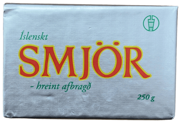 MS Íslenskt Smjör 250 g