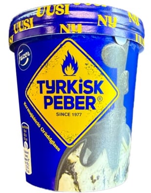 Fazer Tyrkisk Peber ís 425 ml