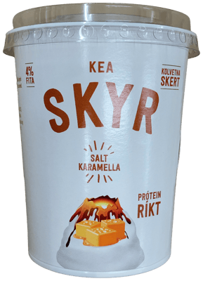 KEA Skyr Saltkaramella 4% 500 g