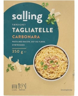Salling frosið tagliatelle carbonara 350 g