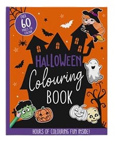 Halloween litabók