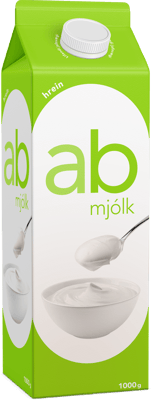 MS Ab-mjólk hrein 1 l