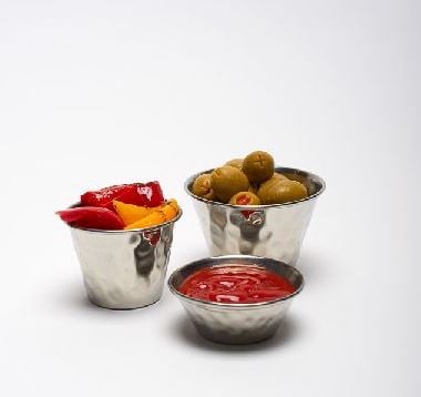 Ramekin skál 7,5 x 5 cm. - 12 stk.