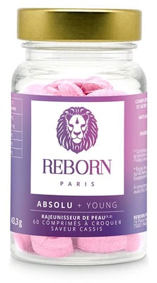 Reborn Absolu + Young 60 töflur