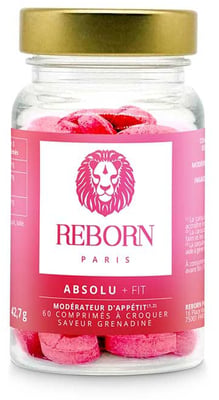Reborn Absolute + Fit  60 töflur