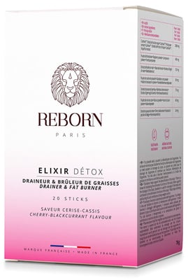 Reborn Elixir Détox 20 einingar