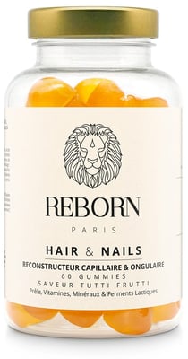 Reborn Hair & Nails hlaup 60 töflur