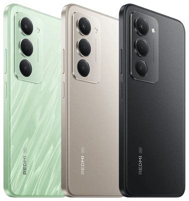 Redmi 15 4+128GB 5G snjallsími
