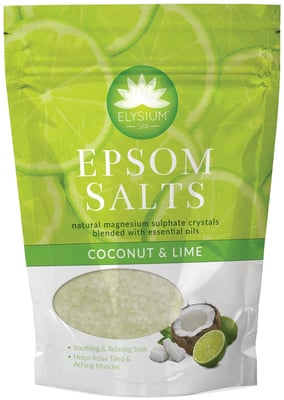 Elysium Spa Epsom Salts - Coconut & Lime 450 gr