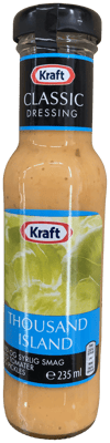 Kraft Classic þúsund eyja dressing 235 ml