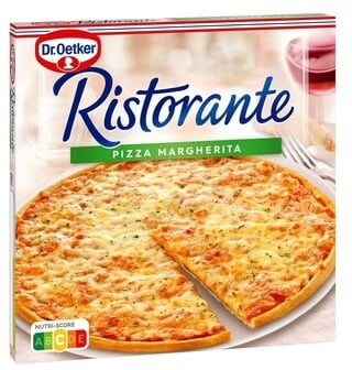 Dr. Oetker Ristorante Margherita-pizza 297 g