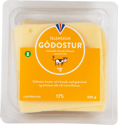 Góðostur 17% sneiðar 330 g