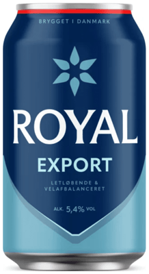 Royal Export / 12 dósir