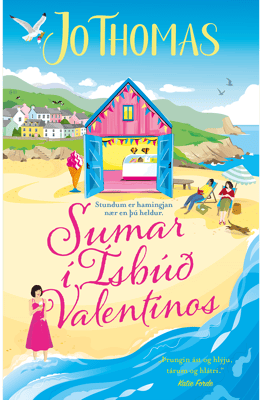 Sumar í Ísbúð Valentinos