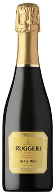 Ruggeri Giall'Oro Valdobbiadene Prosecco DOCG Extra Dry - Hálfflaska 37,5 cl.
