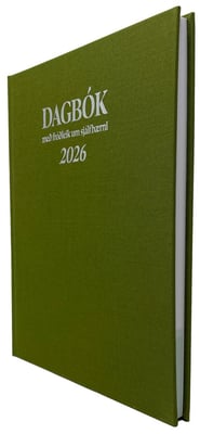 Dagbók með fróðleik um sjálfbærni - 2026