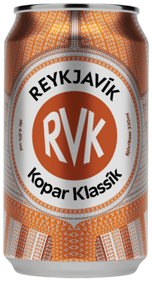 RVK Kopar / 12 dósir