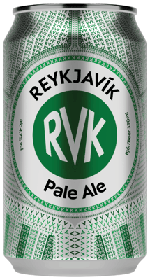 RVK Pale Ale / 12 dósir