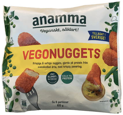 Anamma Vegonuggets 620 g