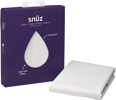 SnuzPod vatnsheld Dýnuhlíf white