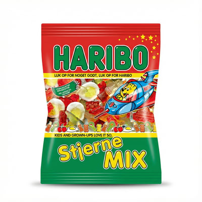 Haribo stjörnu mix