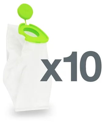Ryksugupokar Fyrir Pro 10 Í Pakka