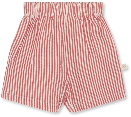 Isa stuttbuxur – Red stripe