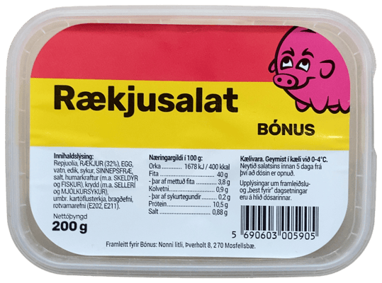 Bónus Rækjusalat 200 g