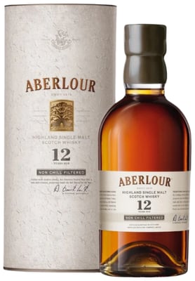 Aberlour 12 Y.O. Non Chill-Filtered / 70 cl.