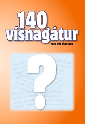 140 vísnagátur