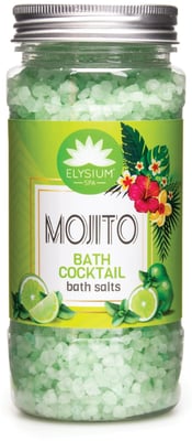 Elysium Spa Mojito Bath Cocktail Bath Salts 500 gr