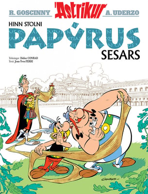 Ástríkur Hinn stolni papýrus Sesars