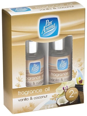 Pan Aroma 2 pack ilmolíur - vanilla and coconut lavender 2 stk í pakka