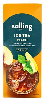 Salling íste með ferskjubragði 1,5 l