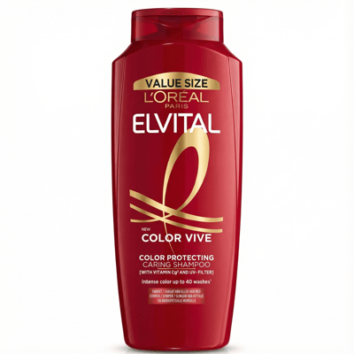L'Oréal Paris Elvital Color Vive sjampó 400 ml