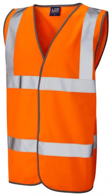 Tarka vesti HiViz m/frönskum orange