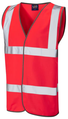 Tarka vesti m/frönskum rautt