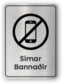 Símar bannaðir