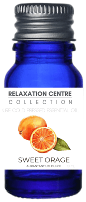 Sæt appelsínu Ilmkjarnaolía Relaxation Centre Collection 10 ml