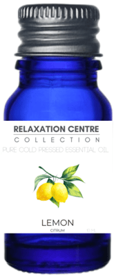 Sítrónu Ilmkjarnaolía Relaxation Centre Collection 10 ml
