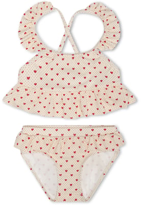 Saga Bikini – Lots of love red
