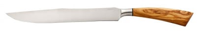 Saladini Carving hnífur 23 cm - Ólífuviður